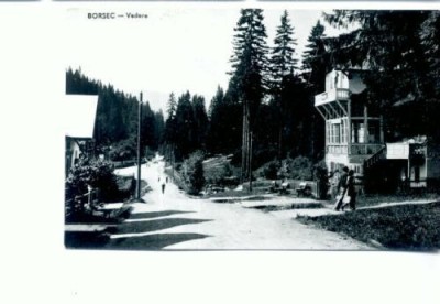 CP74-37-Borsec -Vedere-RPR (circulata 1967) foto