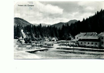 CP56-29-Sinaia-Vedere spre Valea Rea-RPR-(16 06 1960) foto