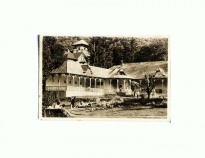 CP121 -02 Caciulata -Calimanesti -Parcul RPR-circ1952 supratipar foto