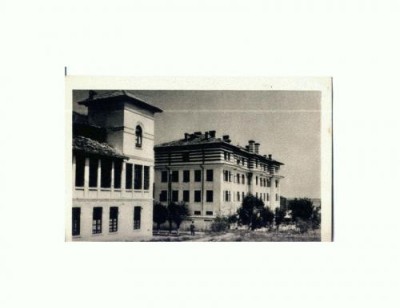 CP121-34 Techirghiol -Sanatoriul balnear -RPR -necirculata foto
