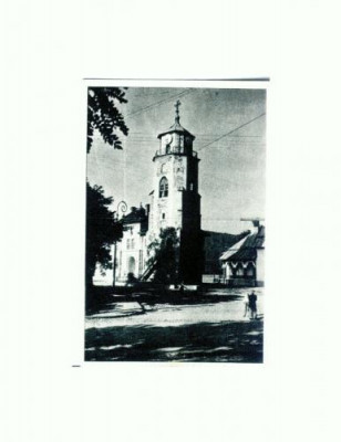 CP121-74 Piatra Neant -Turnul lui Stefan cel Mare -RPR - necirc. foto