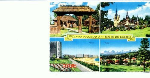 CP57-01-Roumanie - Pays de vos vacances(1969)
