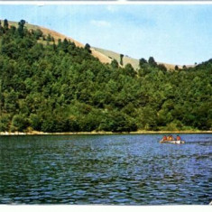 CP59-16-Judetul Caras Severin-Vedere de pe Lacul Valiug(1989)