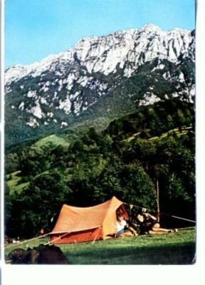 CP58-35-Piatra Craiului-Vedere spre Plaiul Foii(circulata 1968) foto