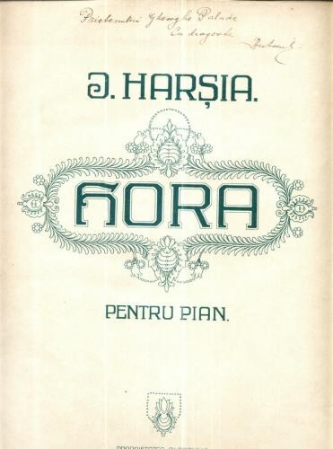 197 Partitura - ,,HORA