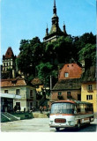 CP55-18-Sighisoara-Vedere spre cetate(1973)