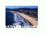 CP132-12 Santa Monica -California -scrisa dar necirculata