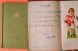 Album romantic in limba germana, interbelic, provine din Bucovina