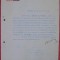 Cerere eliberare document catre Tribunalul Ilfov , 1930