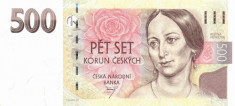 CEHIA ? bancnota ? 500 Korun ? 1997 ? P-20 ? UNC ? necirculata foto