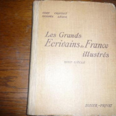 Les grands ecrivains de France ilustres -1936