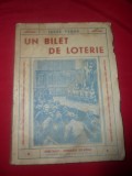 JULES VERNE &#039;&#039;Un bilet de loterie &#039;&#039; cca 1942