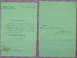 Cumpara ieftin Creditul social ,1924 , invitatie la sedinta Consiliului de administratie