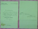 Creditul social ,1924 , invitatie la sedinta Consiliului de administratie