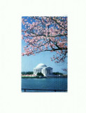 CP132-23 Jefferson Memorial, Washington, D.C. -circulata1966