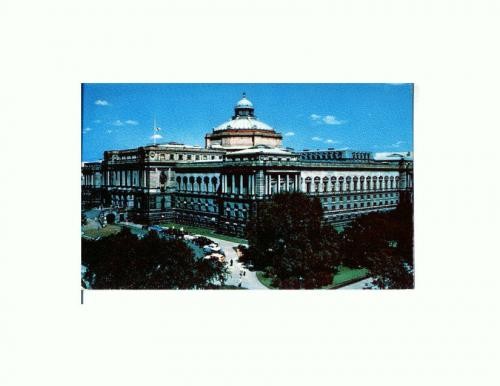 CP132-25 Library of Congress -Washington D.C. -circulata 1969