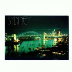 CP132-28 Sydney by night -Australia -scrisa1988 -(pod)