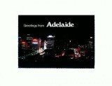 CP132-31 Adelaide by night -Australia -necirculata