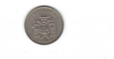 bnk mnd Jamaica 10 centi 1969 vf foto