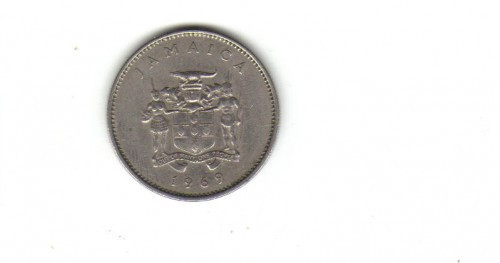 bnk mnd Jamaica 10 centi 1969 vf