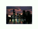 CP132-44 Yarra River -Melbourne -Australia -scrisa, necirculata