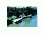 CP132-47 Ferry on the Yarra River, Melbourne -circulata 1986