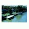 CP132-47 Ferry on the Yarra River, Melbourne -circulata 1986