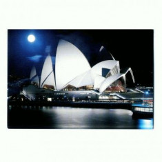 CP132-51 Sydney, Opera House -Australia -circulata 1987