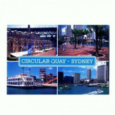 CP132-52 Circular Quay -Sydney -Australia -circulata 1991