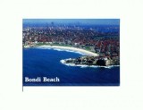 CP132-61 Aerial view of Bondi Beach - Australia -circulata 2004