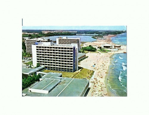 CP138-54 Statiunea Jupiter -circulata1973