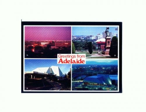 CP132-70 Adelaide -Australia -circulata 1995