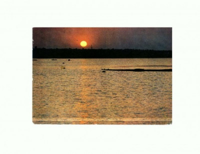 CP138-75 Mamaia -Lacul Siutghiol -circulata 1993 foto