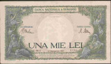 Bnk bn Romania 1000 lei 10 septembrie 1941 , aunc