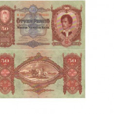 ***Bancnota de 50 pengo - 1932***