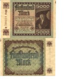 ***Bancnota de 5.000 marci - 1922***