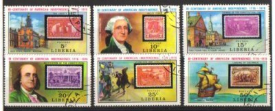 ***LIBERIA-Cent. indep.americane (obliterate)*** foto