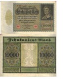 ***Bancnota de 10.000 marci - 1922***