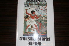 Enciclopedia civilizatiei si artei egiptene foto