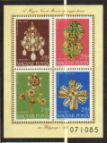 ***Bloc timbre - Bijuterii - Maghiar posta***