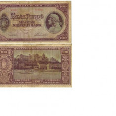 ***Bancnota de 100 pengo -1945***