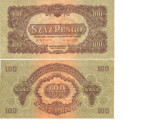 ***Bancnota de 100 pengo - 1944***