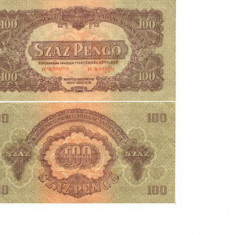 ***Bancnota de 100 pengo - 1944***