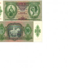 ***Bancnota de 10 pengo - 1936 - NECIRCULATA***