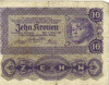 Bnk bn Austria 10 coroane 1922 vf