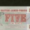 bnk bn Anglia British armed force 5 pence 1972,emisiunea 6, unc