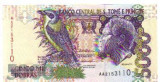 bnk bn Sao Tome si Principe 5000 dobras 1996 unc