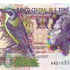 bnk bn Sao Tome si Principe 5000 dobras 1996 unc