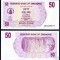 bnk bn Zimbabwe 50 $ 2006 unc