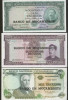 Bnk bn Mozambic lot 3 bancnote unc